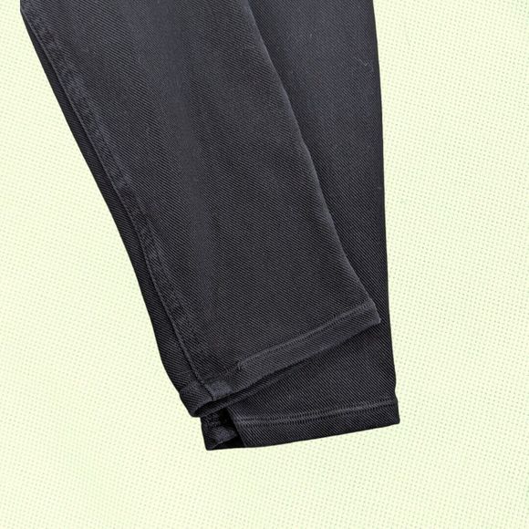 Spanx M Jean-ish Ankle Legging Pants Black Stretch Skinny‎ Pull On Women's - Picture 4 of 7